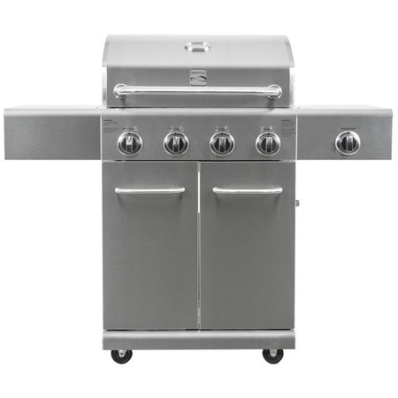 KENMORE 4 Grill with Searing Side Burner Stainless Steel PG40405S0LSE